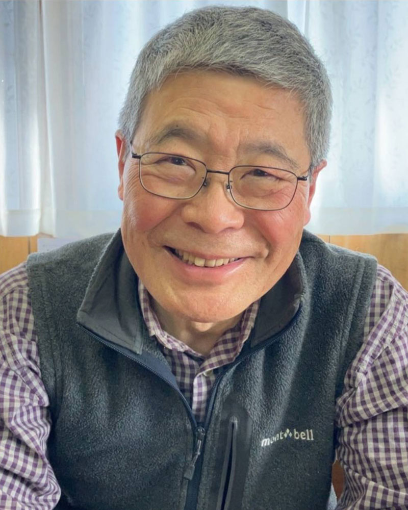 西東京市ひばりが丘ふれあい通り名店街会長